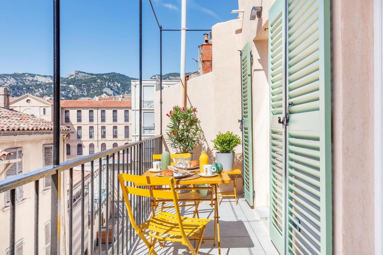Roche 4 Apartman Toulon Kültér fotó